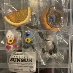 PUPPET SUNSUN もっと！スンスンを探せマスコット 全5種　コンプ