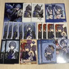 にじさんじ　dytica 小柳ロウ　チェキ風カード　特典　デビューチェキ　2周年