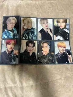 EPEX Peppermint Yumトレカ　8枚セット