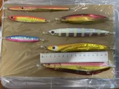 中古メタルジグ 6本セット 90g 100g - メルカリ
