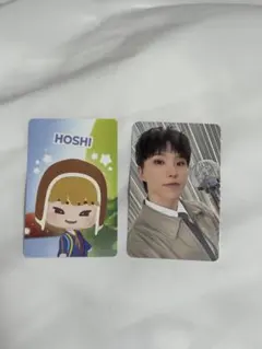 SEVENTEEN ホシ CARATLAND CARATZONE トレカ