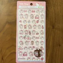 正規品　ハローキティ　ボンボンドロップシール　ミニ　ピンク　ボンドロ