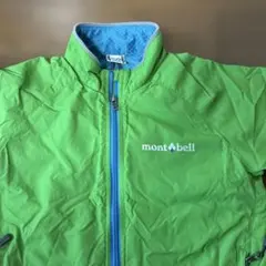 モンベル　ライトシェルジャケット　100