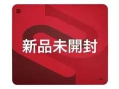 【新品】BenQ ゲーミングマウスパッドZOWIE G-SR-SE（Rouge）