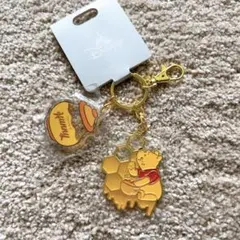ディズニー くまのプーさん はちみつ キーホルダー 3