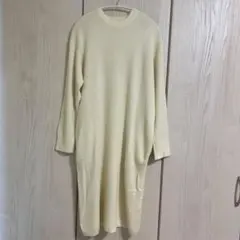 SLY ニットワンピース オフホワイト