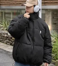 U.S. POLO ASSN./オーバーサイズ ダウンジャケット