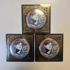 【新品未開封】ハイキュー　影山飛雄　バースデー缶バッジ 2024 3点セット