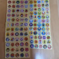 ｋ2　 アンパンマン　ごほうびシール　120枚　トイレトレーニング