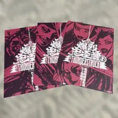 劇団☆新感線『爆裂忠臣蔵』初期フライヤー３種