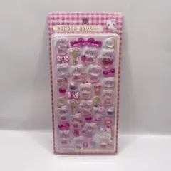 【新品】ハローキティ ボンボンドロップシール　海外製