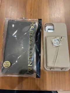iPhone14 Plus ケース　ベージュ　美品　ストラップなしのサムネイル