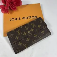ルイヴィトン 三つ折り財布 ポルトトレゾールインターナショナル モノグラム