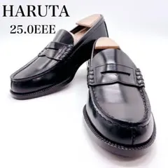 HARUTA ハルタ ローファー 906 ブラック 25cm EEE 幅広