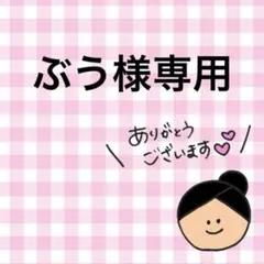 ぶう様専用