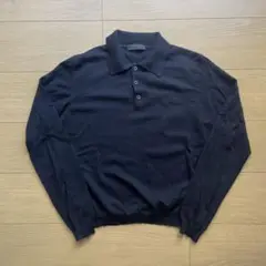【状態考慮】PRADA/ニットポロ