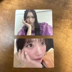 きゅーすと トレカ 真鍋凪咲 川本笑瑠セット