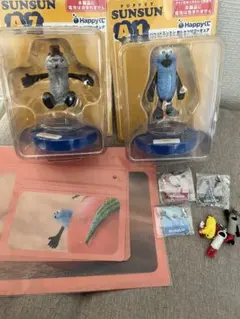 PUPPET SUNSUN フィギュア キーホルダーセット