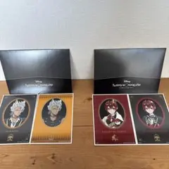 ディズニーツイステッドワンダーランド キャラクターカードセット