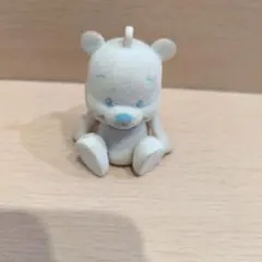 くまのプーさん フロッキー フィギュア チャームキーホルダーのサムネイル
