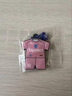 V・ファーレン長崎 30 ルカ ユニフォーム型キーホルダー