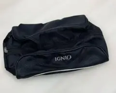 IGNIO ゴルフ シューズケース ブラック イグニオのサムネイル