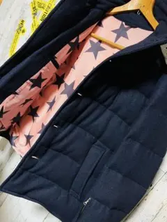 星空/名作限定 ソフネット SOPH. ダウンジャケット 牛革 日本製 FCRB