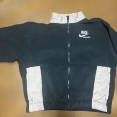 NIKE フリースジャケット M ブラック/グレー