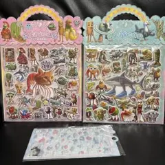 大容量！新品未開封 イタリアンブレインロッド3Dシール　2枚入り×2とおまけつき