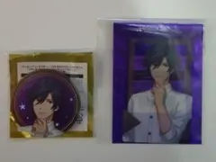 ウ*メ様 うたプリ　ライエモ　スイパラ　クリアカード　缶バッジ　トキヤ