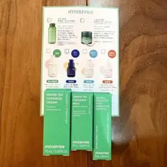 新品未開封　innisfree トライアルセット 保湿化粧水　美容液　クリームのサムネイル