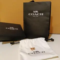 COACH　マグネット付き3連フォトフレーム COACH コーチ 3連 フォトフレーム マグネットチャーム付 写真立て