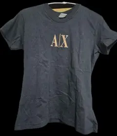 Armani Exchange A/Xロゴ 半袖Tシャツ ブラック