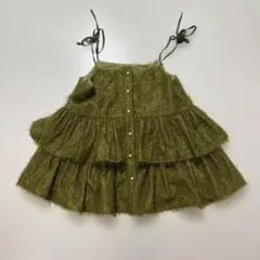 fiolily スパークリングリボンキャミソールトップス ブラック | Mercari