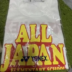 ヨネックス　Tシャツ 大会ブース限定品