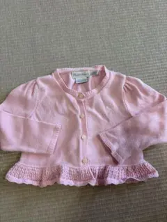 Ralph Lauren ピンク カーディガン 12M