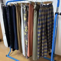 レディース ボトムス　スカート10点まとめ売り春夏秋