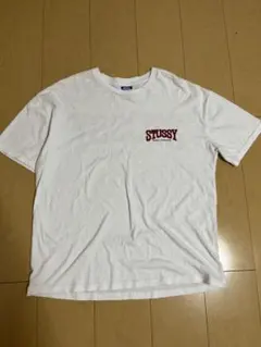 stüssy Tシャツ ホワイト sサイズ