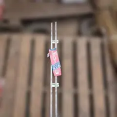 ステンレスカーテンポール 3.64m (1.82×2)