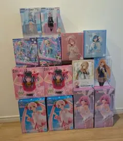 美少女　フィギュア　14個セット まとめ売り