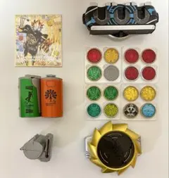 仮面ライダーオーズ まとめ売り - メルカリ