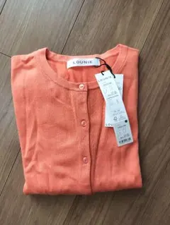 LOUNIE 春色カーディガン15400円