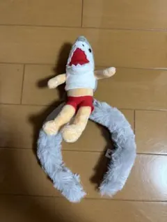 jaws サメ人間　ユニバカチューシャのサムネイル
