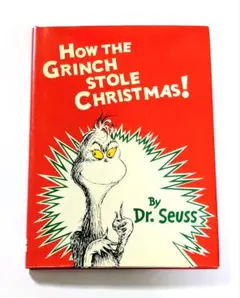 ◆洋書☆英語版ミニサイズ絵本『いじわるグリンチのクリスマス』◆