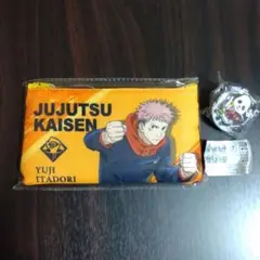 呪術廻戦　フラットポーチＭサイズ