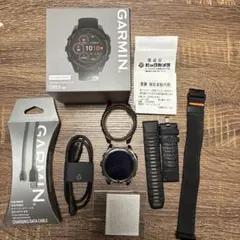 GARMIN ガーミン fēnix 7X Pro Sapphire 箱付 - メルカリ