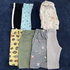 ブランド多数　パンツ　ズボン　90cm 8点セット　まとめ売り　ベビー　キッズ