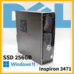 DELL Inspiron 3471 SSD i3-9100 デスクトップ 本体