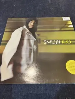 SMUJJI K.O. アナログレコード