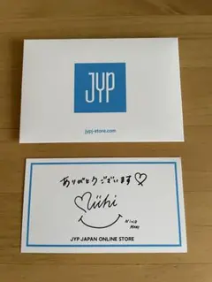 JYP サンキューカード NiziU ミイヒ